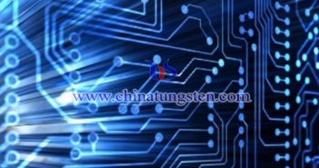 集成電路電極用鎢靶材圖片
