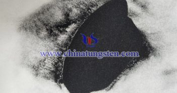 仲鎢酸氨自還原制備藍(lán)色氧化鎢的方法圖片