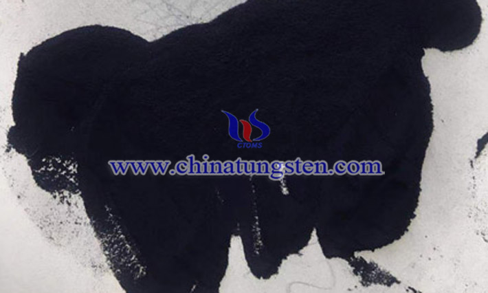 缺陷態(tài)氧化鎢氣敏材料的制備圖片