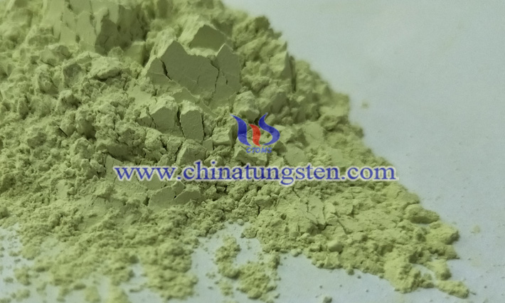 石墨烯負(fù)載WO3納米線復(fù)合材料的制備圖片