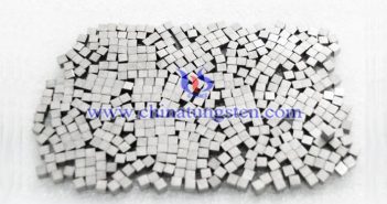 軍用鎢合金塊價格-2020年12月9日 military industry used tungsten alloy cube image