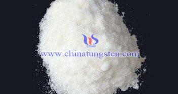 鎢納米點(diǎn)的制備圖片