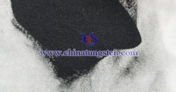 自還原生產(chǎn)藍色氧化鎢圖片