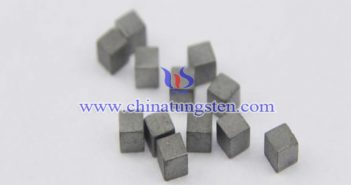 鎢合金飛機配重塊的新制作方法圖片