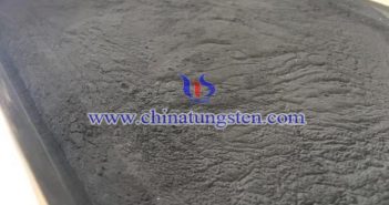 碳化鎢納米片的制備方法 碳化鎢納米片的制備方法圖片