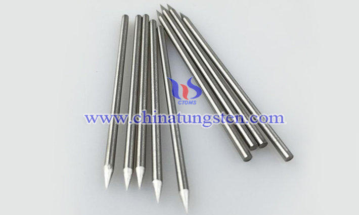 鎢針的動態(tài)腐蝕方法圖片