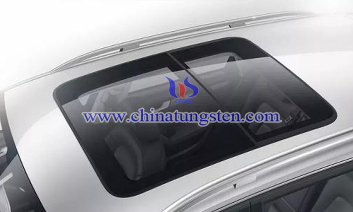 汽車(chē)天窗用氧化銫鎢圖片