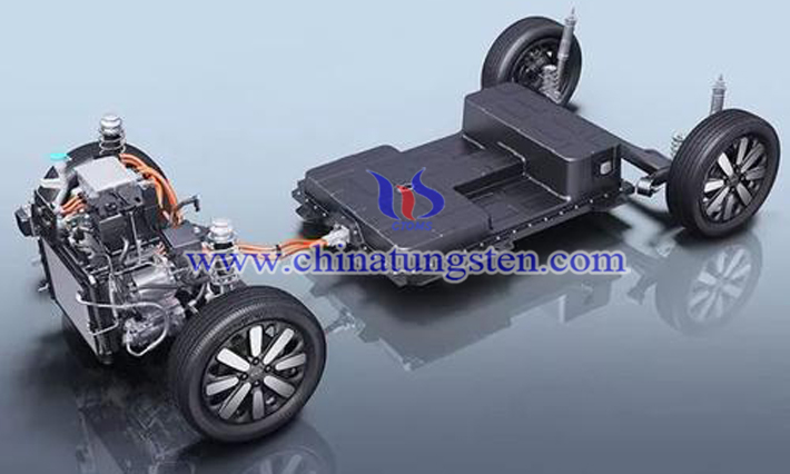 汽車(chē)鋰電池用二硫化鎢納米片圖片