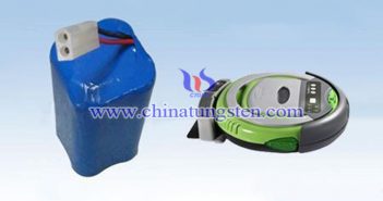 智能家電鋰電池負(fù)極含氧化鎢圖片