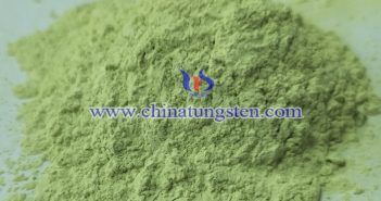 氧化鎢量子點材料的生產(chǎn)圖片