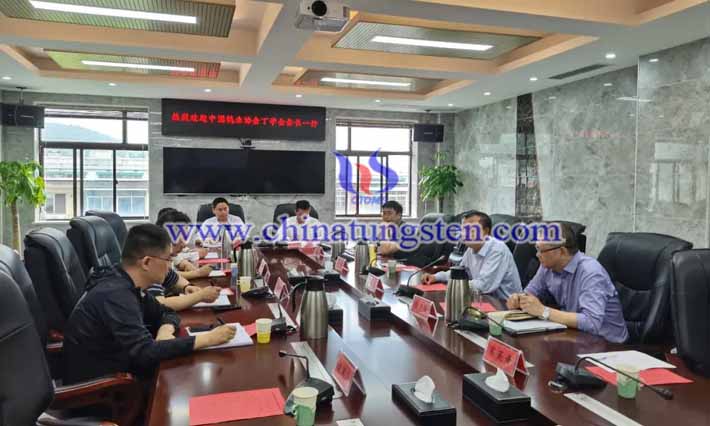 鎢協(xié)會長到長沙科研單位、高校及企業(yè)調(diào)研圖片