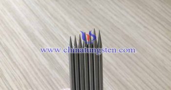 離子風機為什么要用鎢針圖片