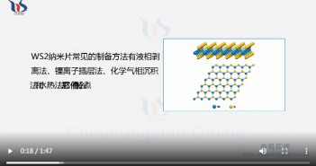 【知鎢】WS2納米片制備方法的特點(diǎn) WS2納米片制備方法的特點(diǎn)圖片