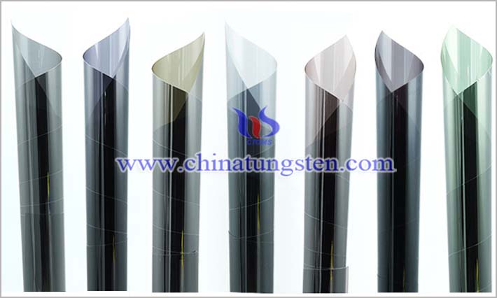 太陽(yáng)膜用納米氧化銫鎢圖片