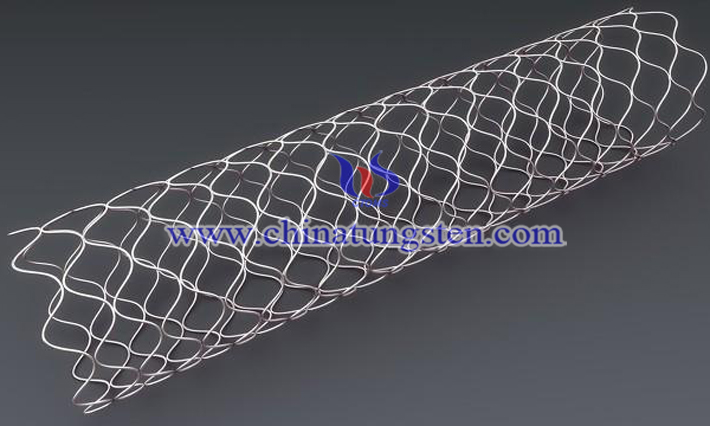 鉬錸合金心血管支架的應(yīng)用圖片