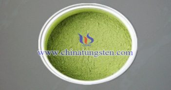 三氧化鎢制備:模板法 三氧化鎢圖片