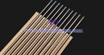 稀土鎢電極性能的改善 鈰鎢電極圖片