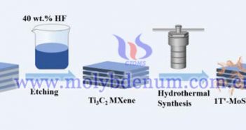1T-MoS2-Ti3C2復(fù)合材料圖片