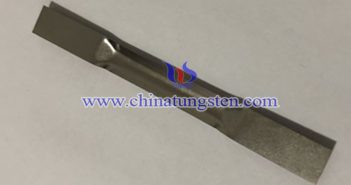 電阻蒸發(fā)鍍膜機(jī)的鎢舟改進(jìn)結(jié)構(gòu) 鎢舟圖片