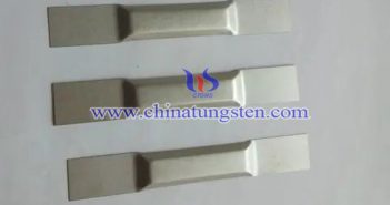 高性能鎢舟的制作方法 鎢舟圖片