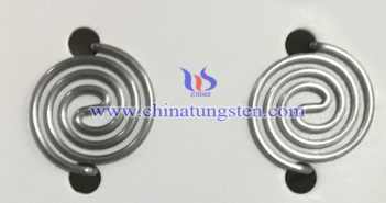 鎢加熱子淺析 鎢加熱子圖片