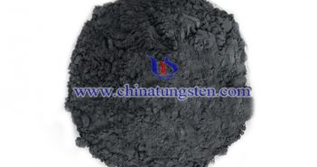 二碲化鉬納米線的生產(chǎn) 二碲化鉬粉末圖