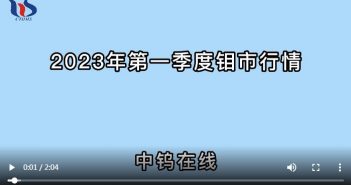 2023年第一季度鉬市行情