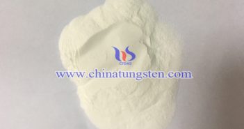 多孔梭形鎢酸鋇的生產(chǎn)方法 鎢酸鋇圖片