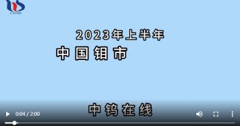 2023年上半年中國鉬市場行情 2023年上半年中國鉬市場行情