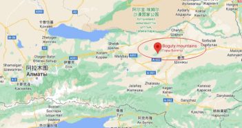 巴庫(kù)塔山脈地理位置