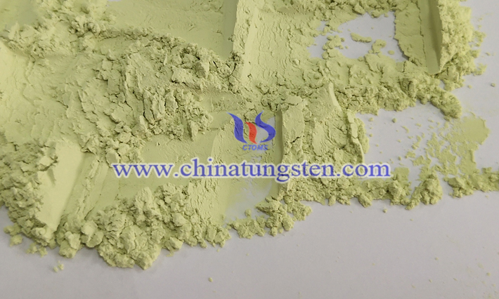 中鎢在線納米黃色氧化鎢圖片
