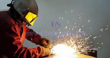 圓棒鎢針在氬弧焊中的應用 氬弧焊圖片