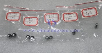 不同直徑的硬質(zhì)合金球圖片