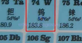 鎢摻雜:高鎳正極材料實現(xiàn)容量與壽命雙重飛躍 鎢元素圖片