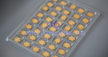 高性能鎢銅鉬銅封裝材料解決方案 中鎢在線鉬銅封裝片圖片
